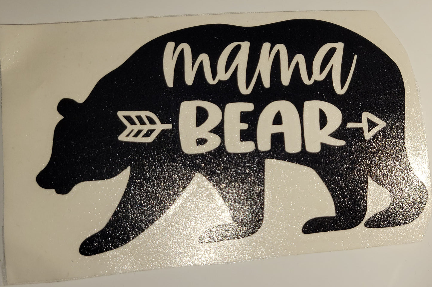 Mama Bear Vinyl Decal