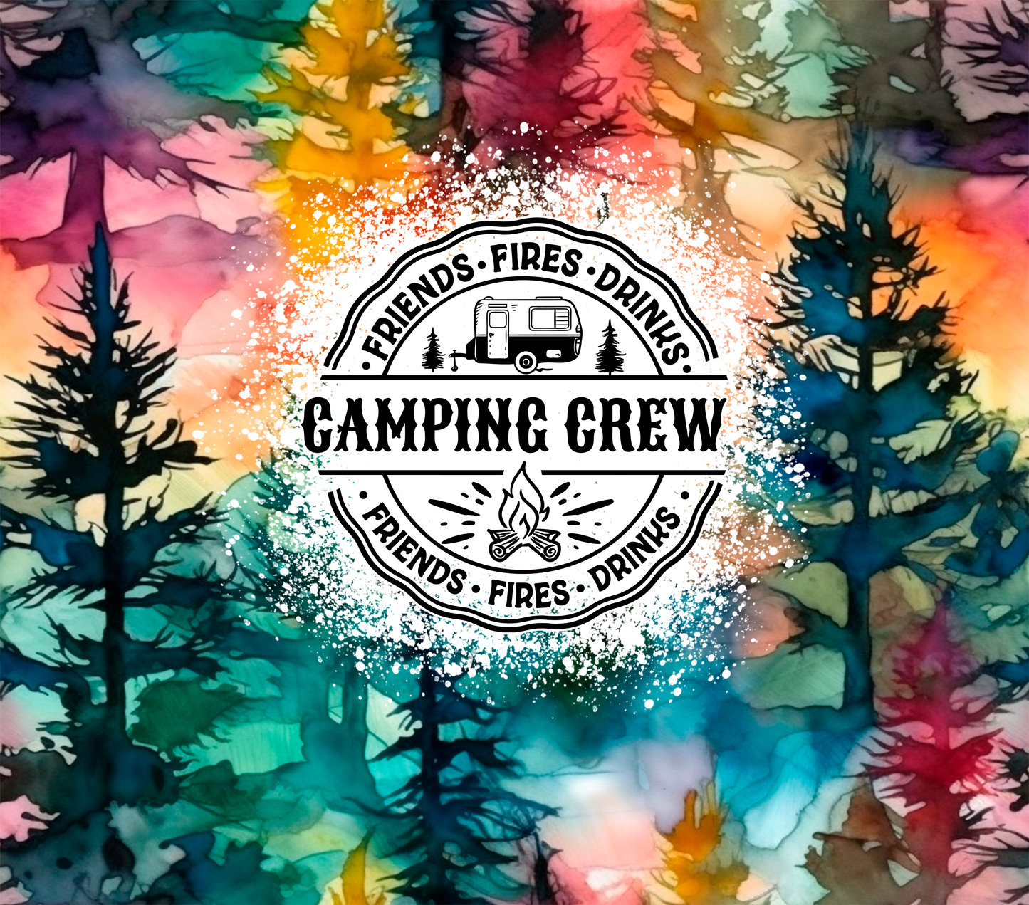 Camping Crew 20oz Tumbler