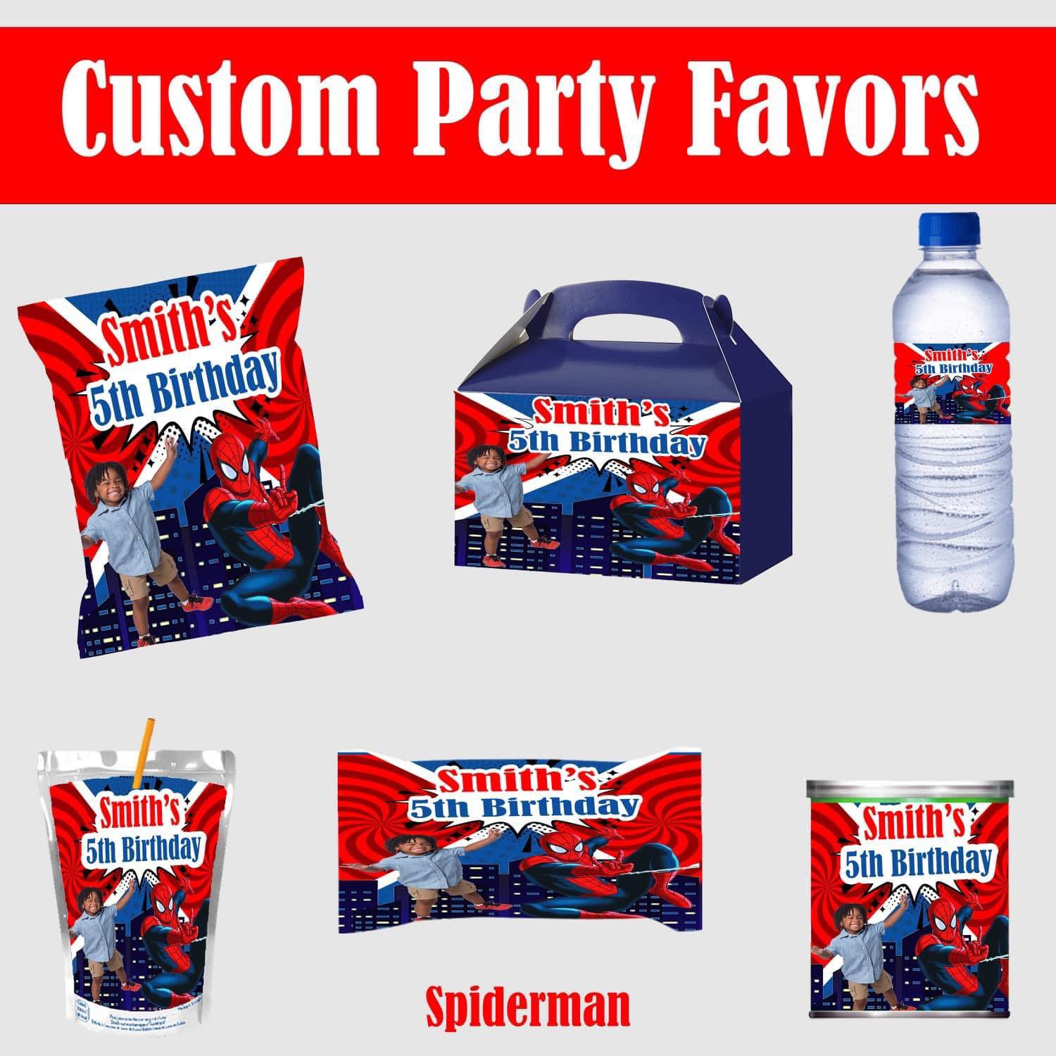 Custom Items - Party Favors, T-Shirts Etc.