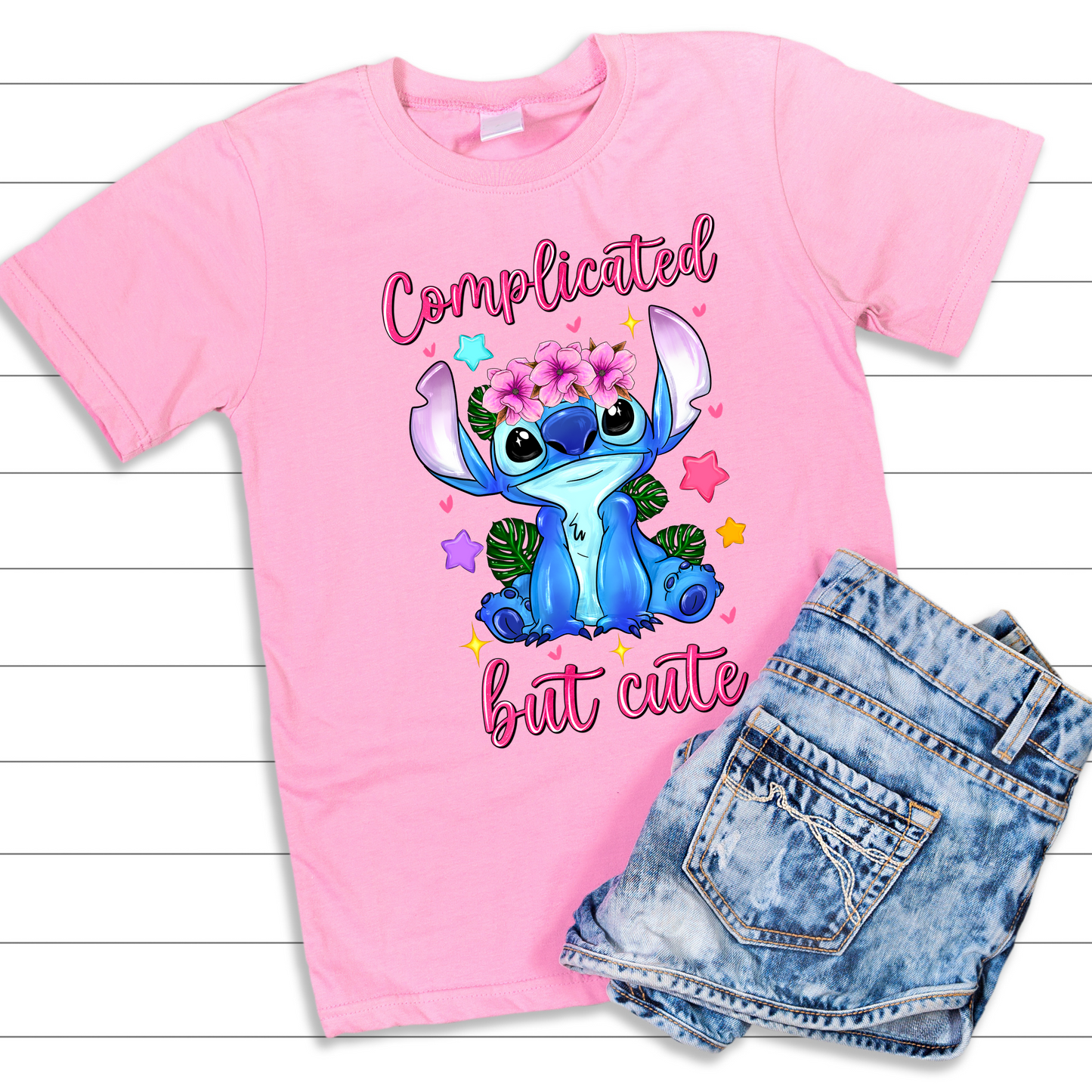 Complicated But Cute Stitch T-Shirt