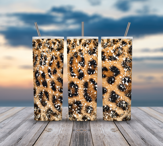 Leopard Tumbler