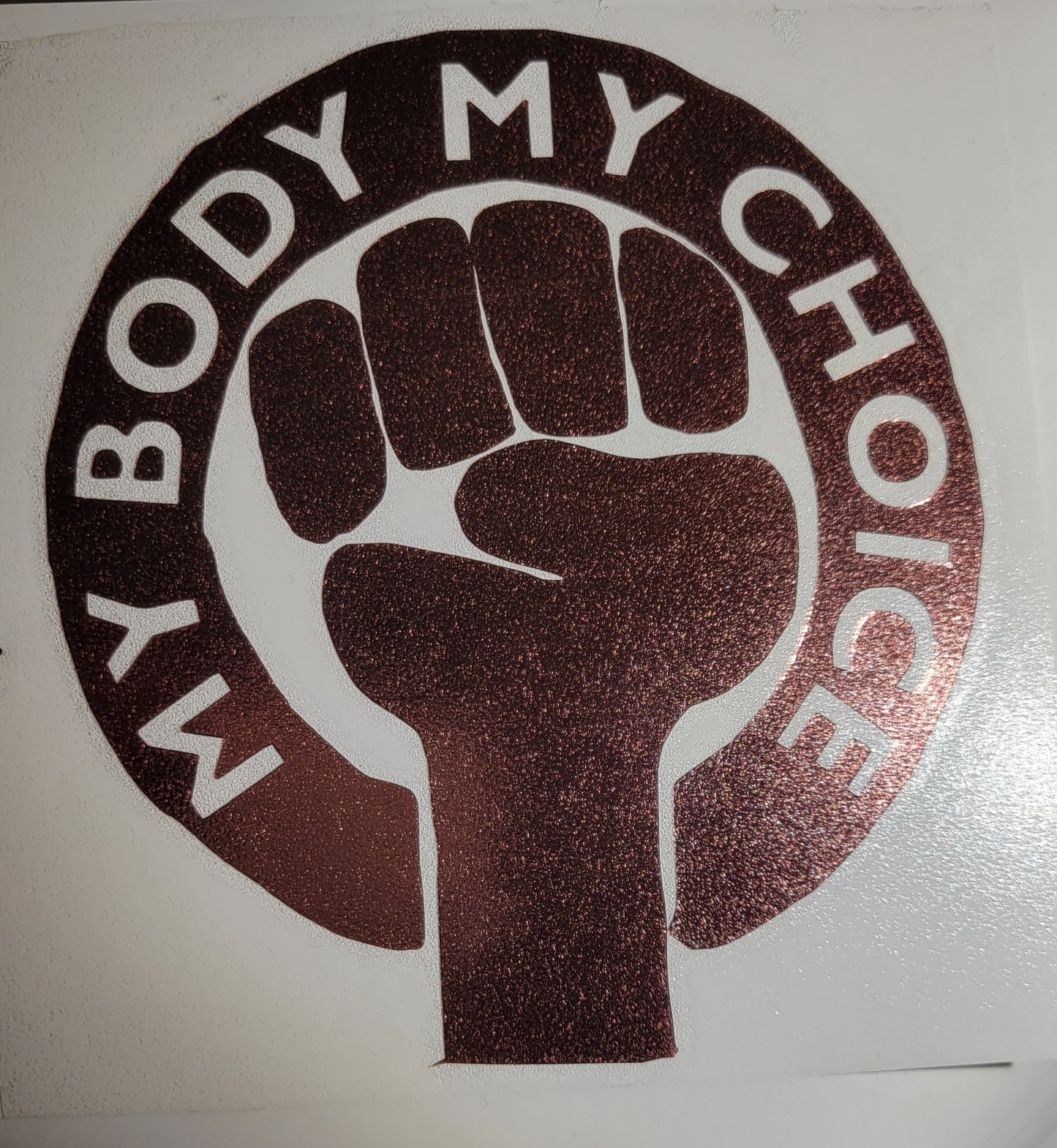 My Body, My Choice Decal