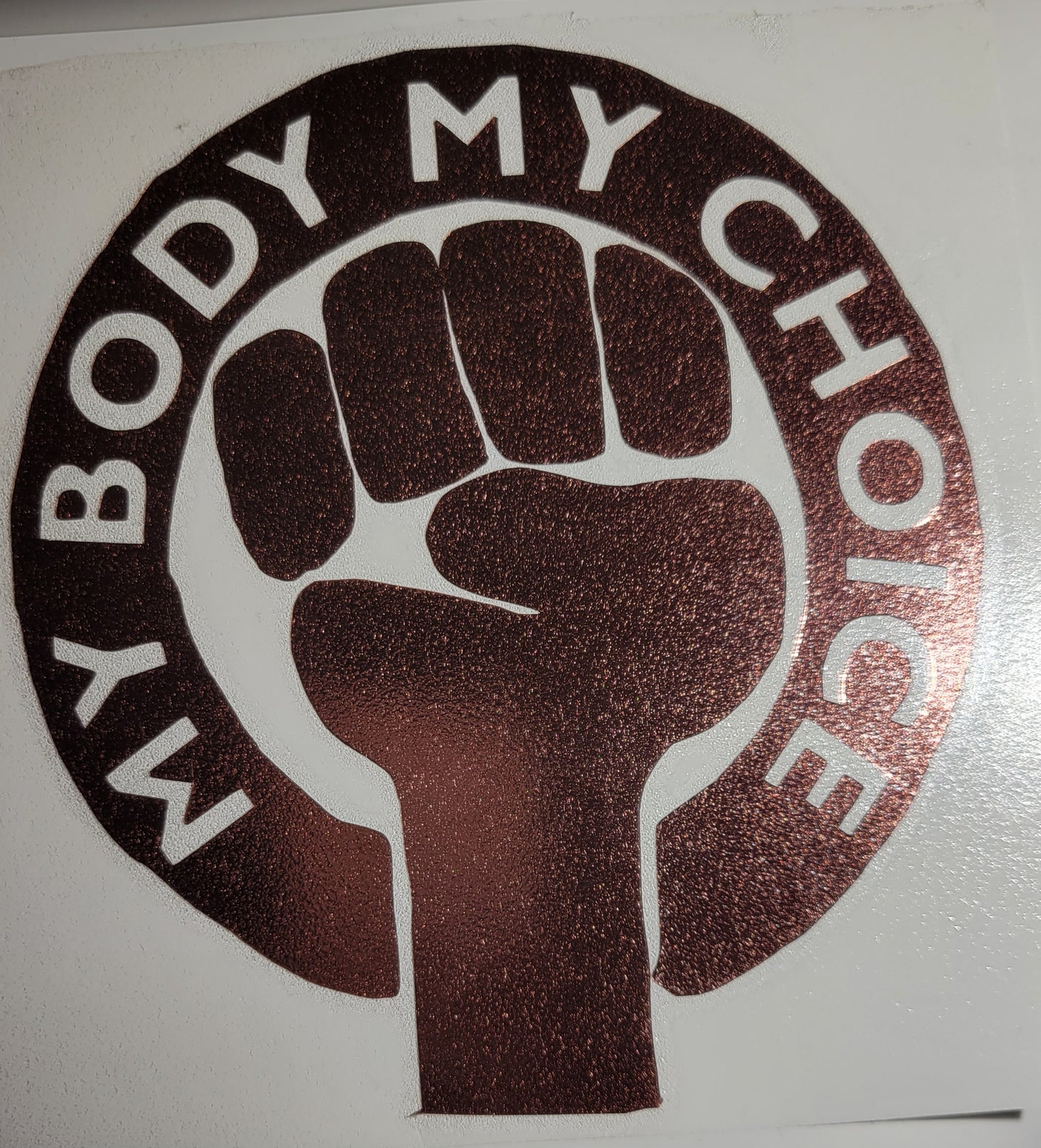 My Body, My Choice Decal