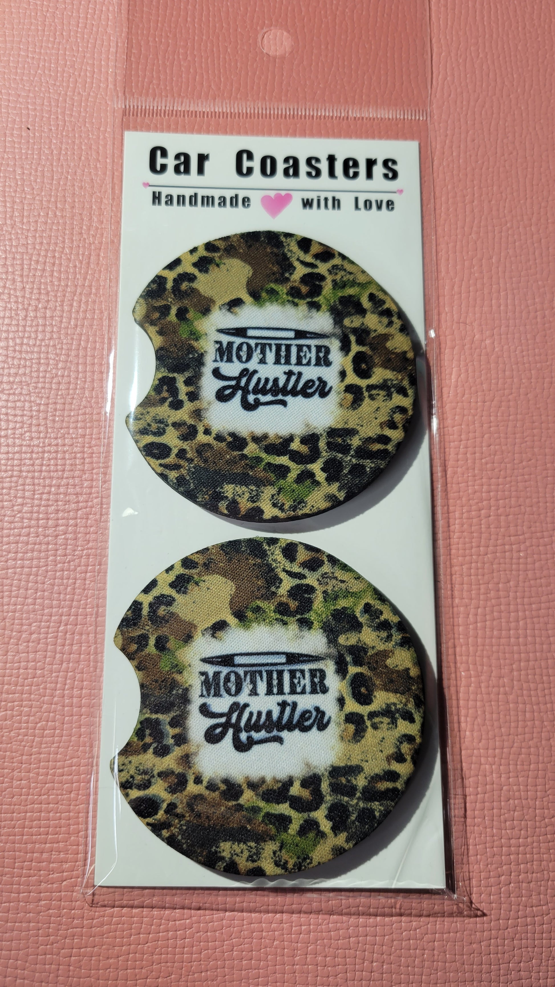 Mother Hustler (Green and Black)