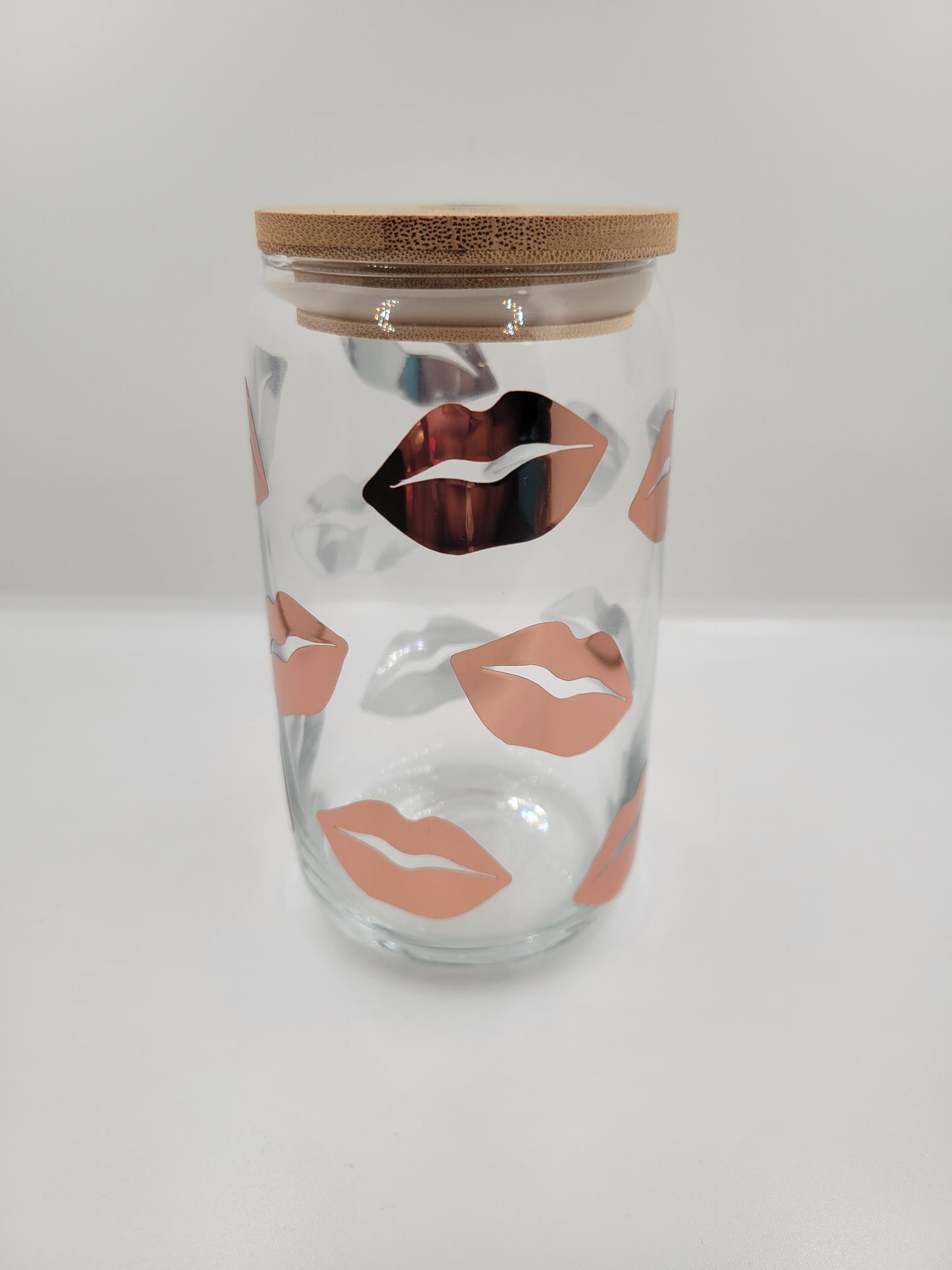 Lips Glass Can cup