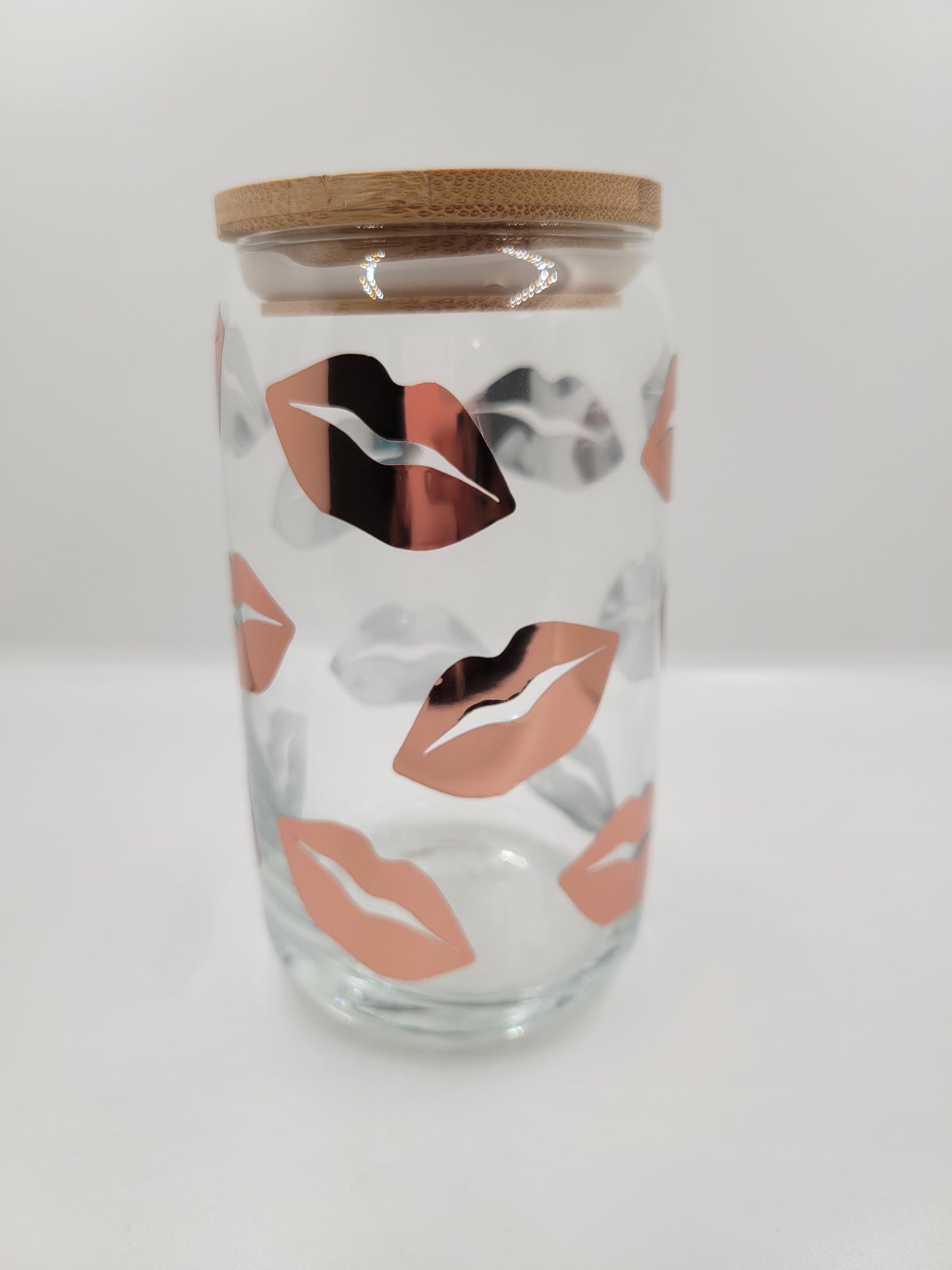 Lips Glass Can cup