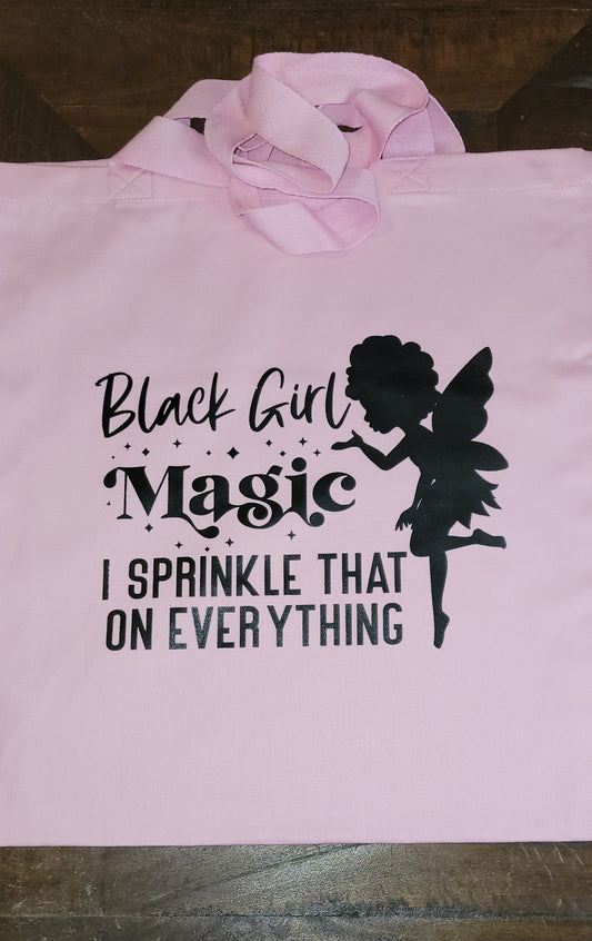 Black Girl Magic Tote