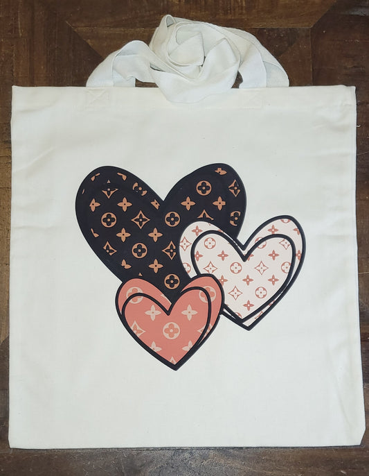 Inspired Hearts Tote