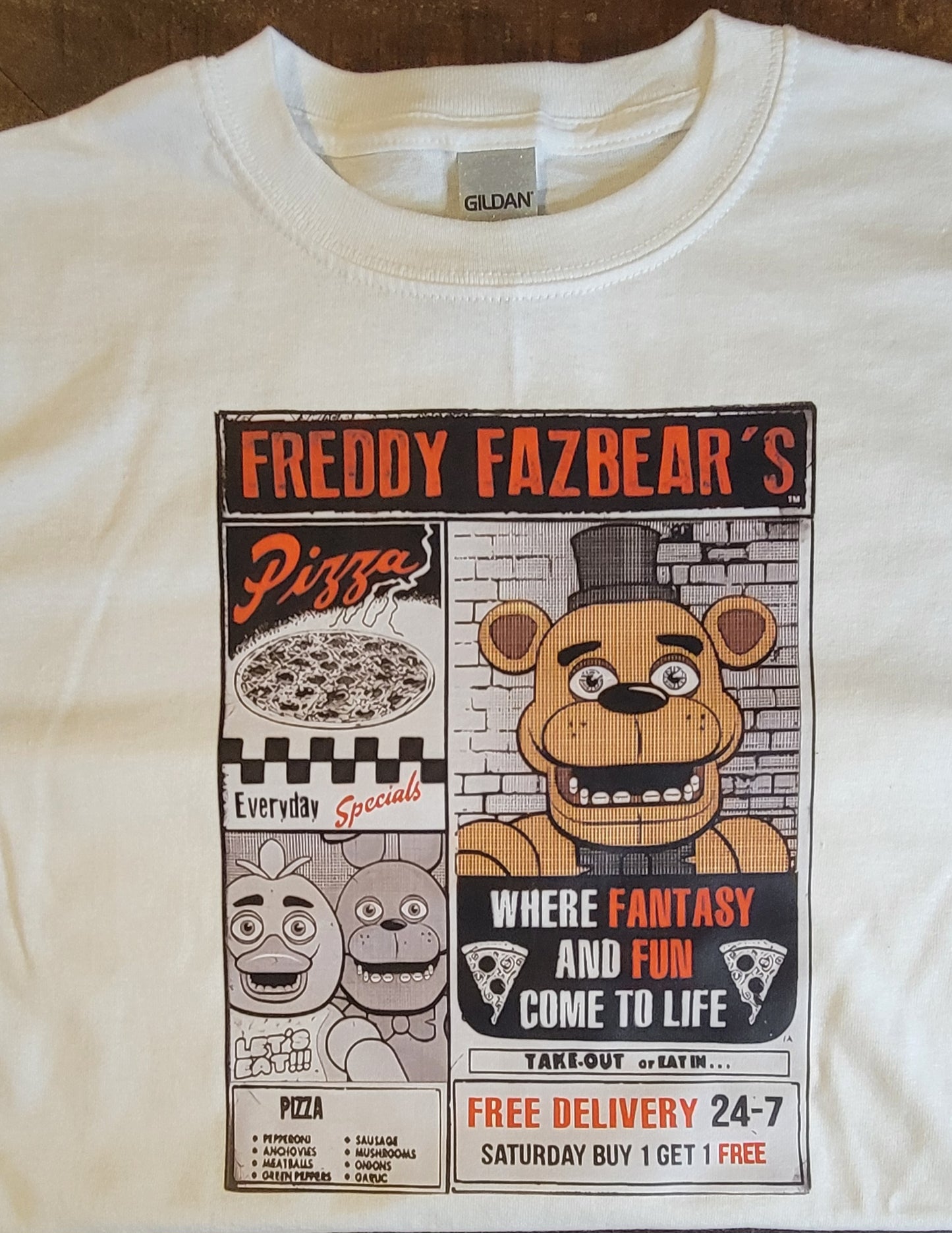 Freddy Fazbear T-shirt