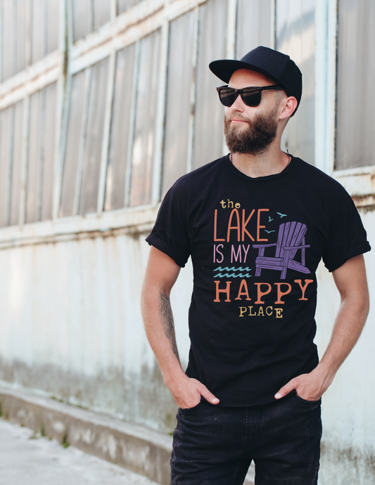 The Lake is My Happy Place T-Shirt