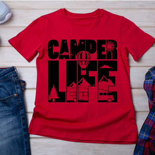 Camper Life T-Shirt