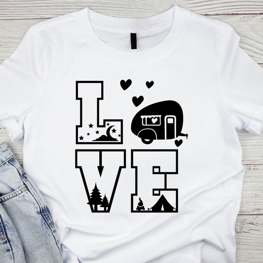 Camper Love T-Shirt