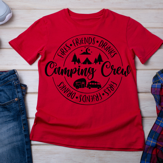 Camping Crew T-Shirt