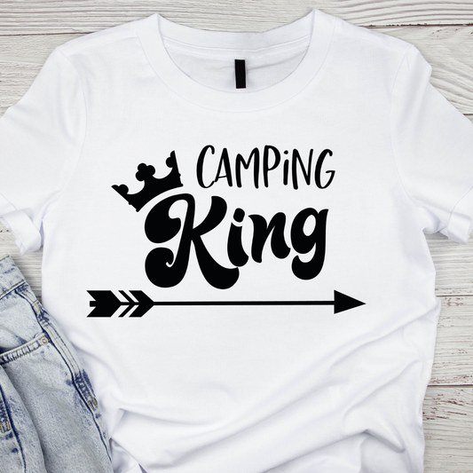 Camping King T-Shirt