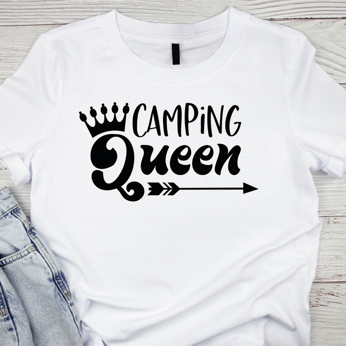 Camping Queen T-Shirt