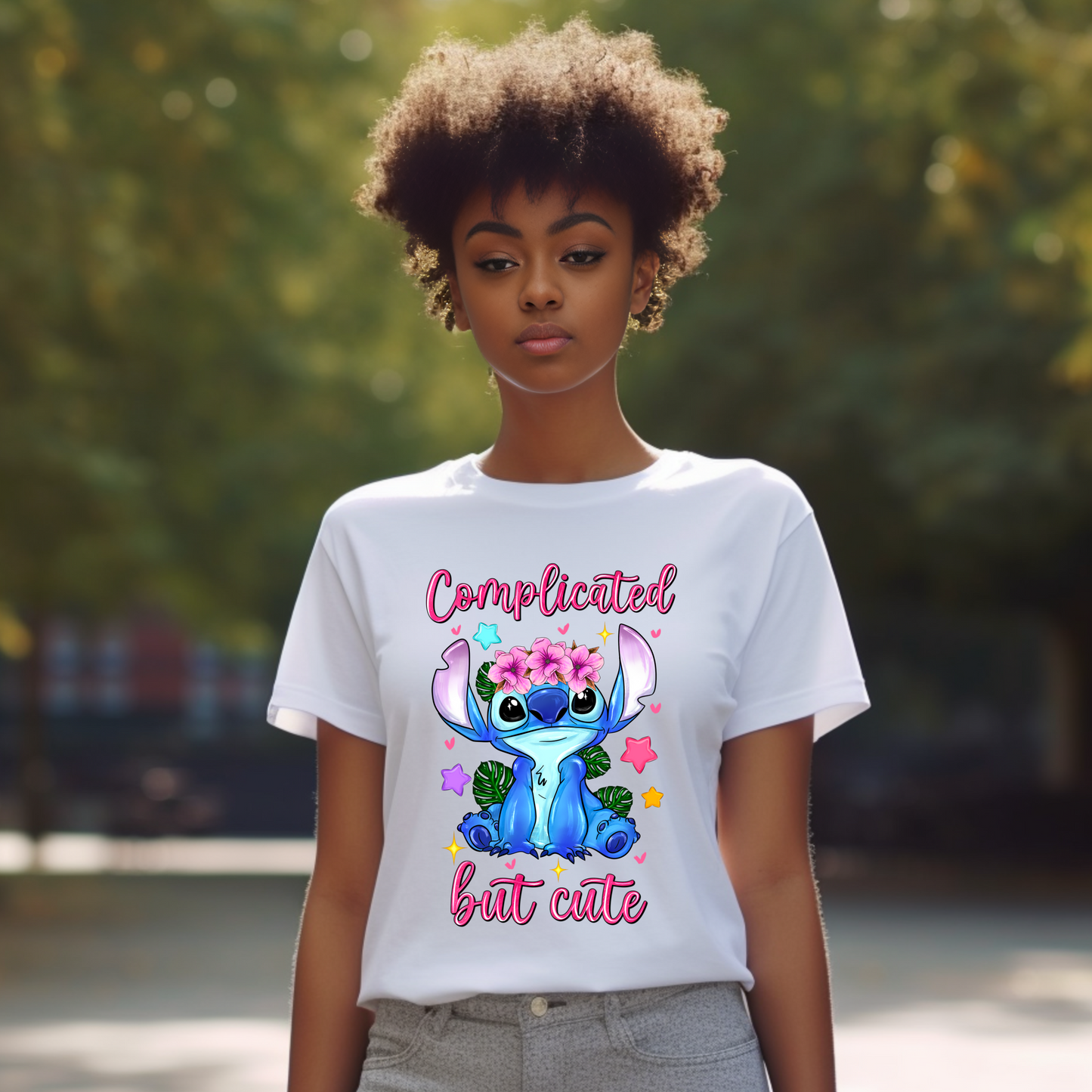 Complicated But Cute Stitch T-Shirt