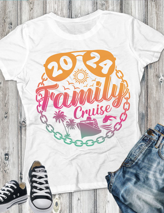 Family Cruise 2024 T-Shirt