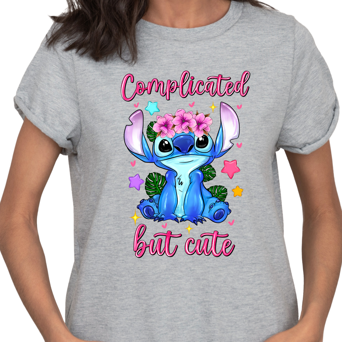 Complicated But Cute Stitch T-Shirt