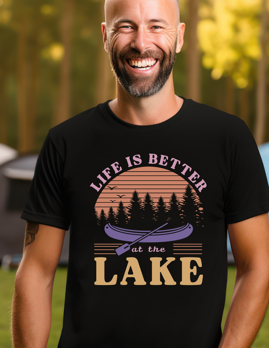 Life Is Better At the Lake T-Shirt