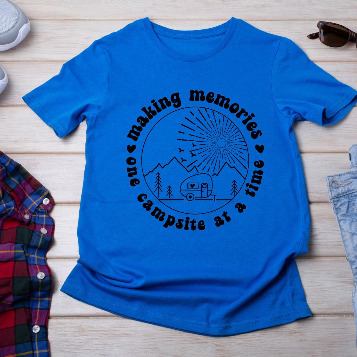 Making Memories Camping T-Shirt