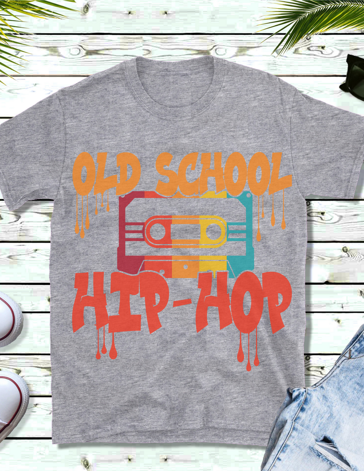 Old School Hip-Hop T-Shirt