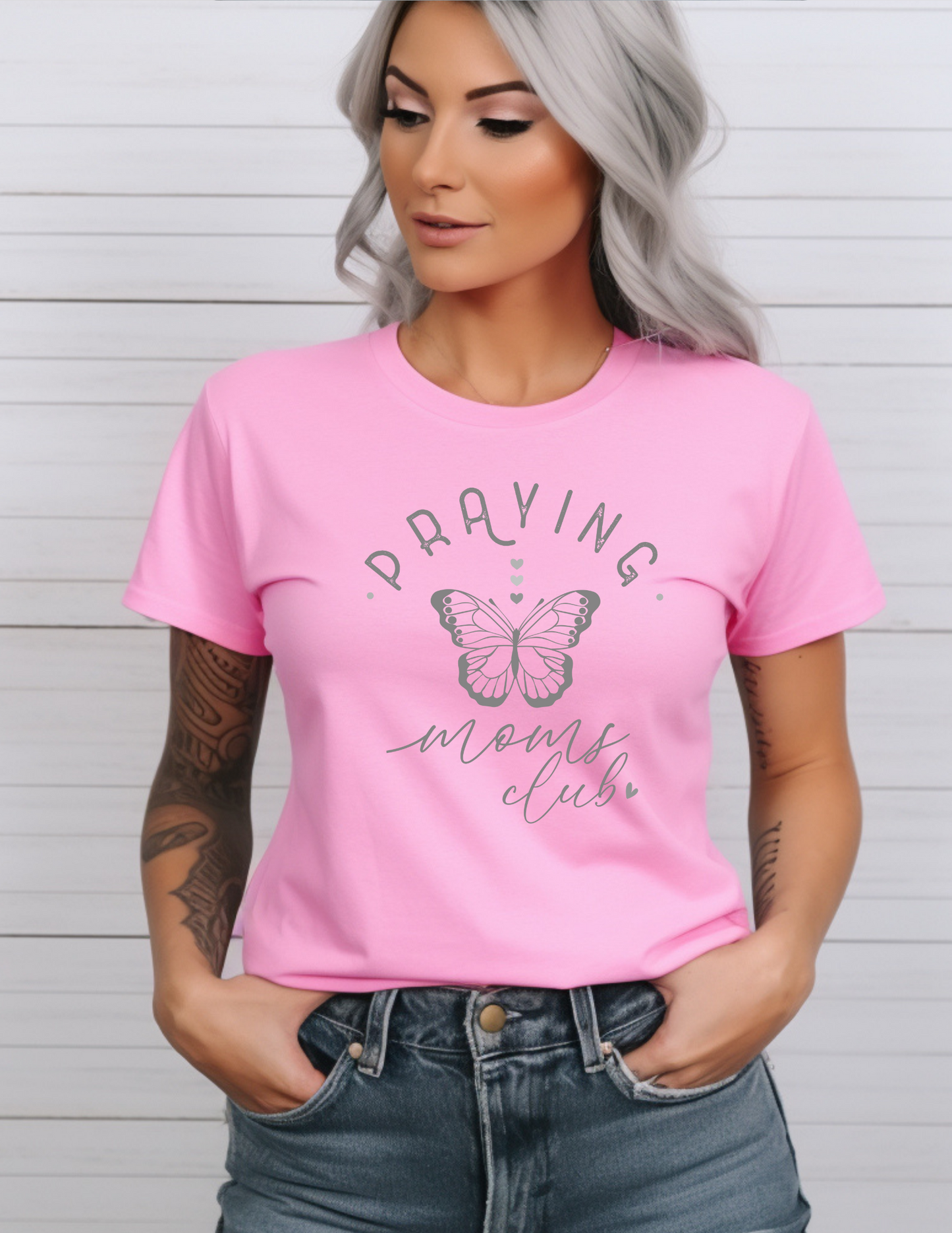 Praying Mom's Club T-Shirt