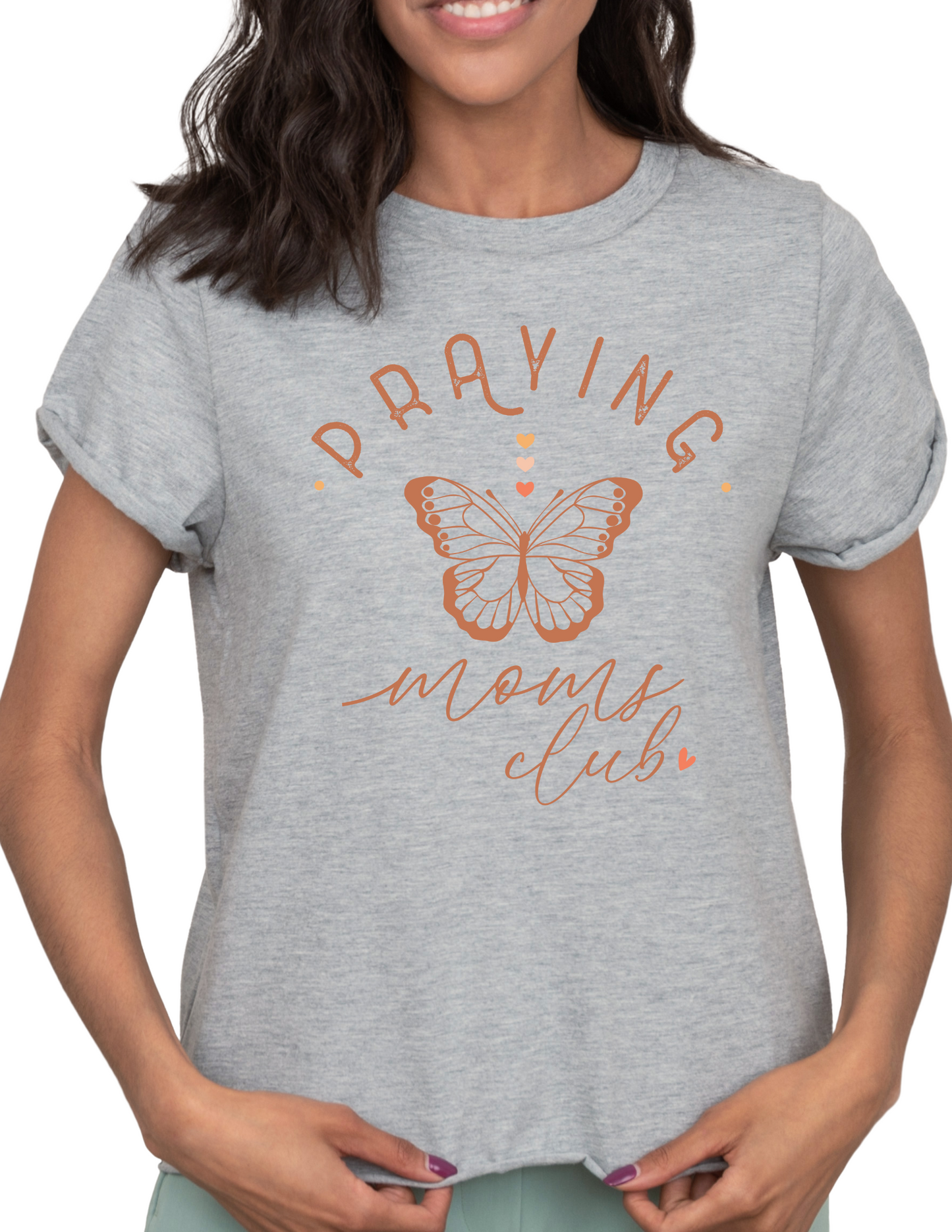 Praying Mom's Club T-Shirt