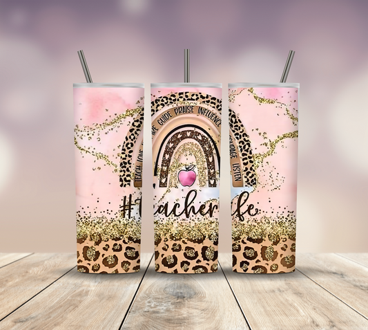 Teacher life 20oz Tumbler