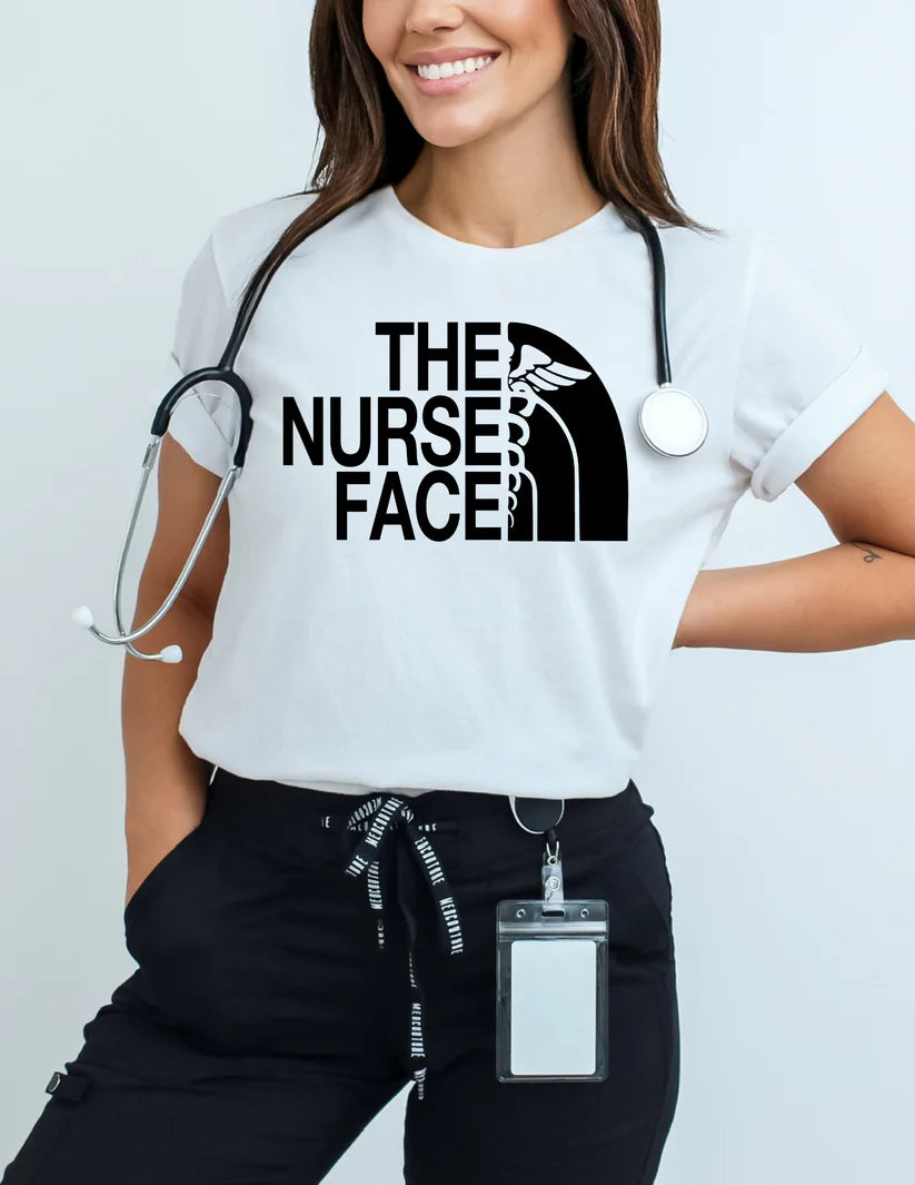 The Nurse Face T-Shirt