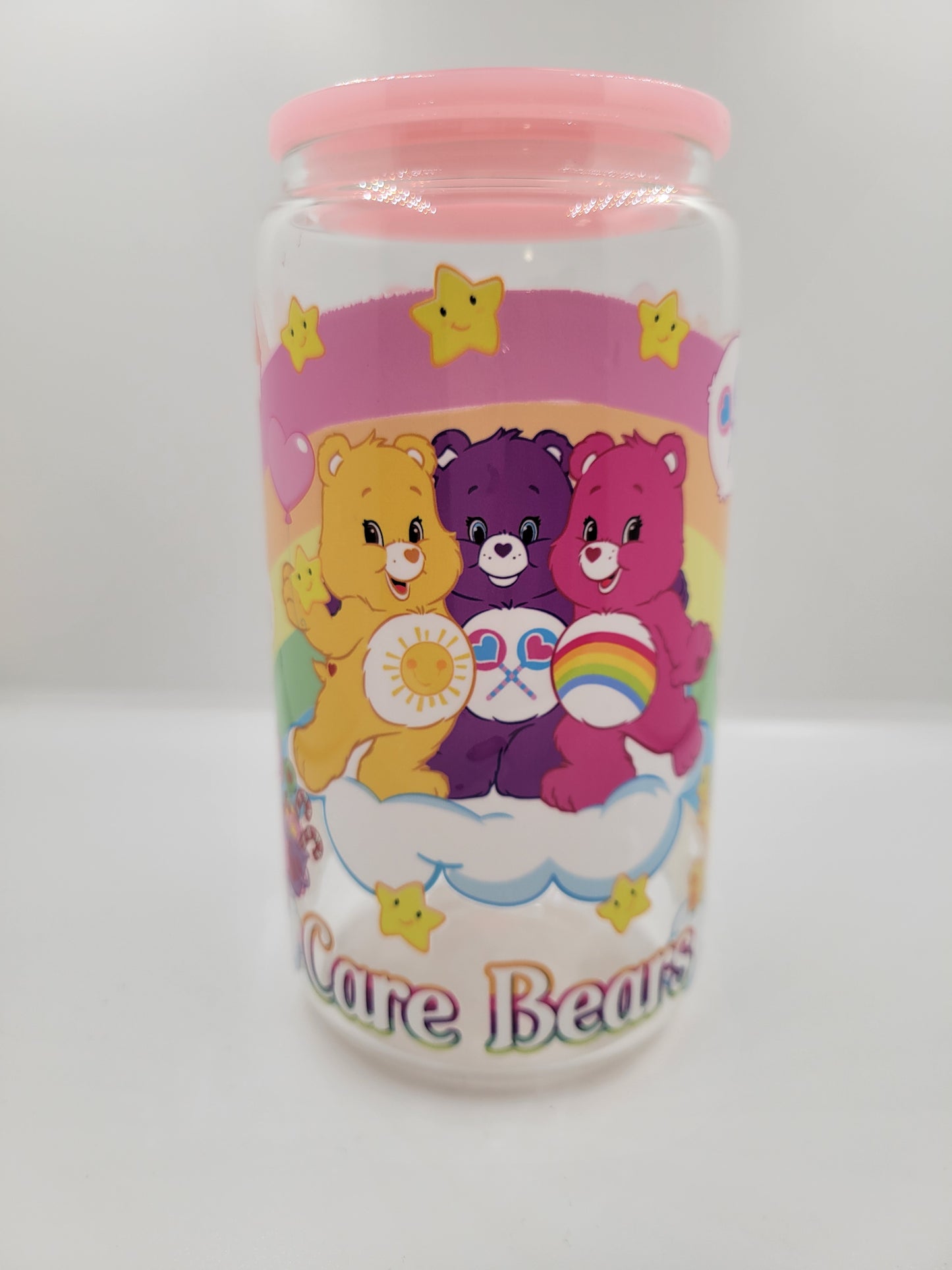 Care Bear Glass Can cup