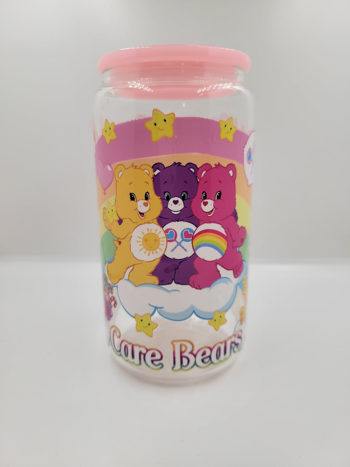 Care Bear Glass Can cup