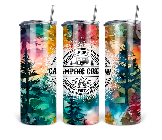 Camping Crew 20oz Tumbler